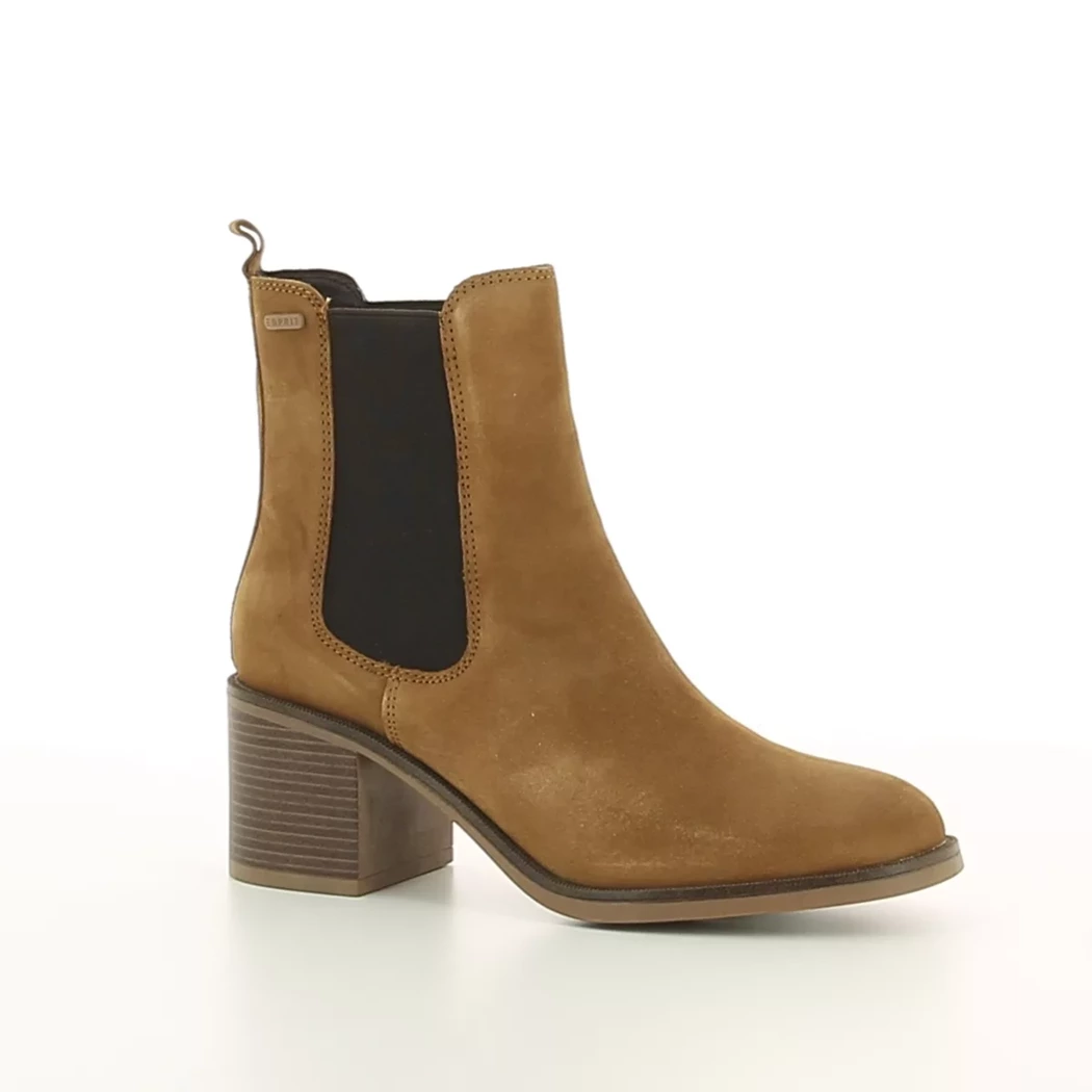 Image (1) de la chaussures Esprit - Boots Cuir naturel / Cognac en Cuir nubuck Image (1) de la chaussures Esprit - Boots Cuir naturel / Cognac en Cuir nubuck