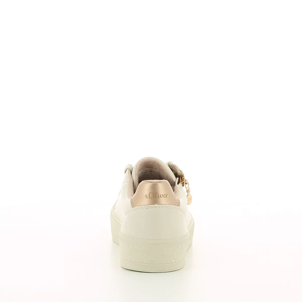 Image (3) de la chaussures S.Oliver - Baskets Beige en Cuir synthétique Image (3) de la chaussures S.Oliver - Baskets Beige en Cuir synthétique