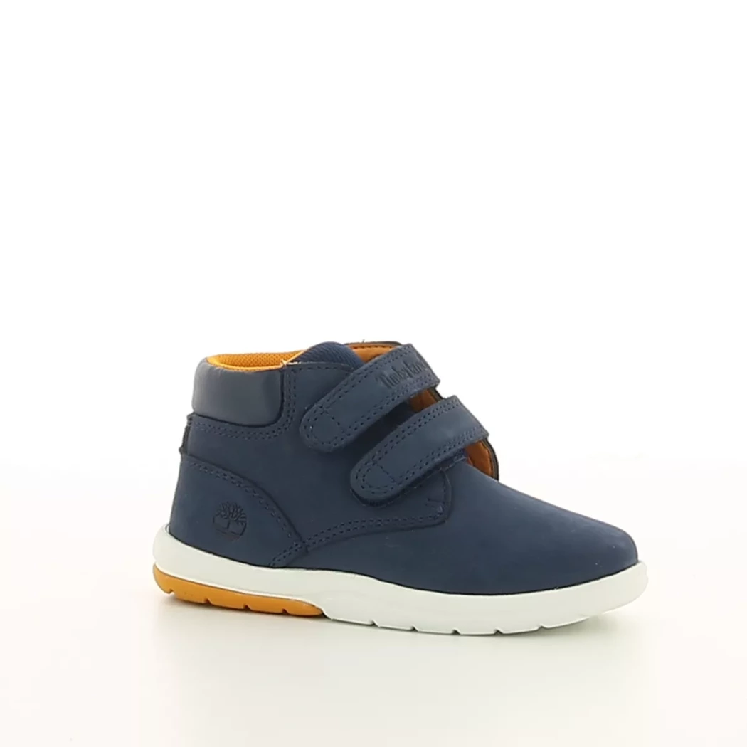 Image (1) de la chaussures Timberland - Bottines Bleu en Cuir nubuck Image (1) de la chaussures Timberland - Bottines Bleu en Cuir nubuck