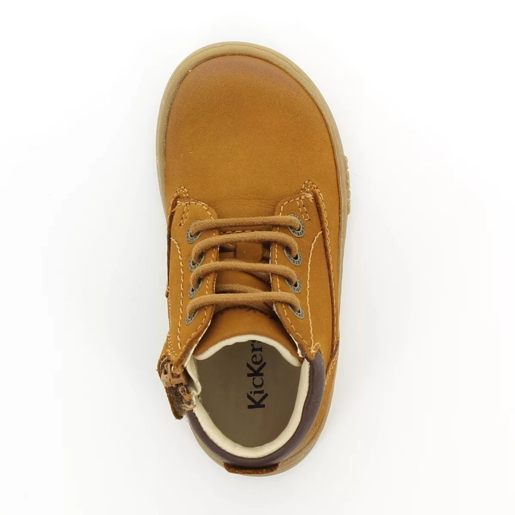Image (6) de la chaussures Kickers - Bottines Cuir naturel / Cognac en Cuir nubuck Image (6) de la chaussures Kickers - Bottines Cuir naturel / Cognac en Cuir nubuck