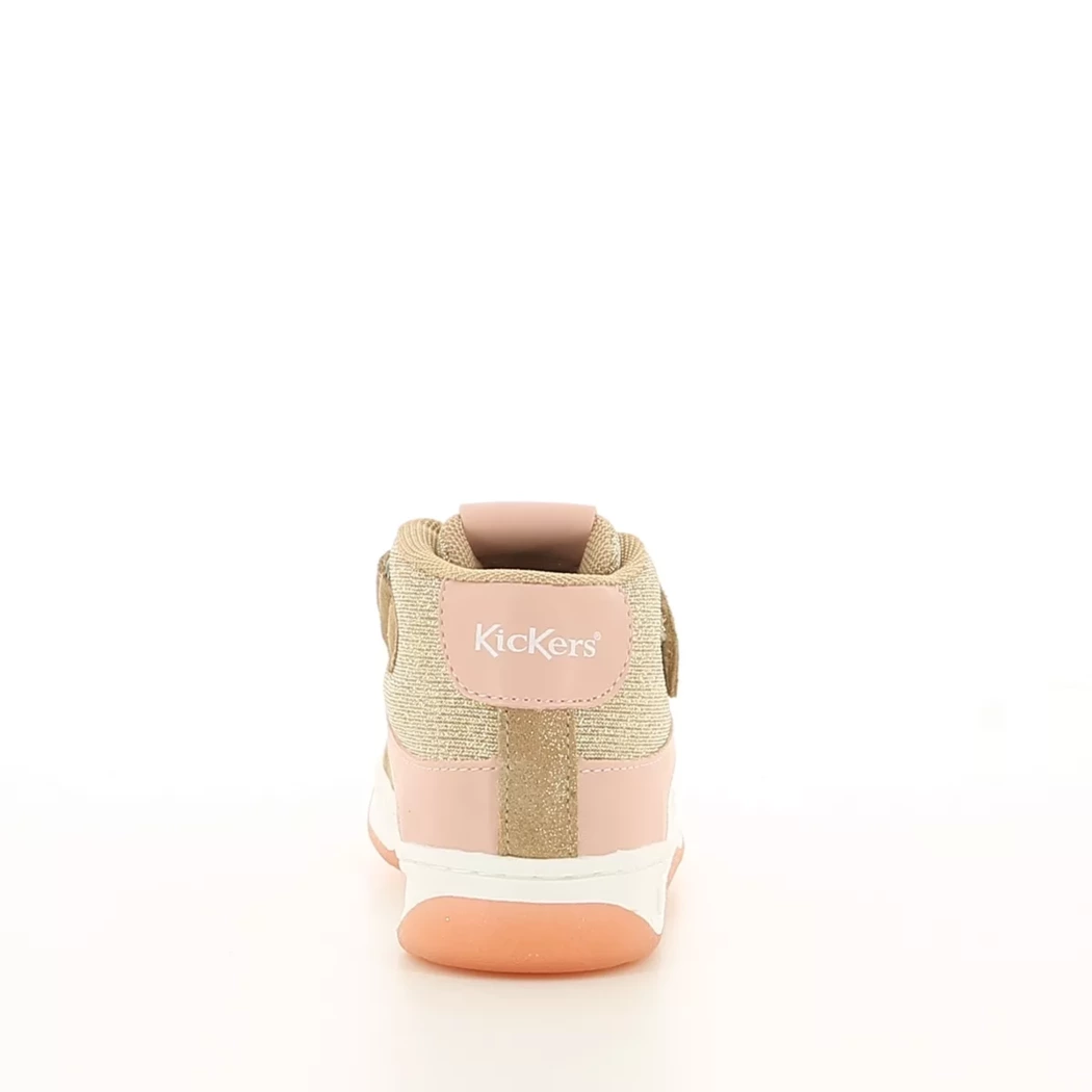 Image (3) de la chaussures Kickers - Bottines Rose en Multi-Matières Image (3) de la chaussures Kickers - Bottines Rose en Multi-Matières