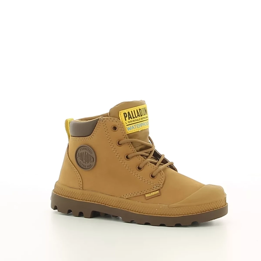 Image (1) de la chaussures Palladium - Bottines Cuir naturel / Cognac en Cuir nubuck Image (1) de la chaussures Palladium - Bottines Cuir naturel / Cognac en Cuir nubuck