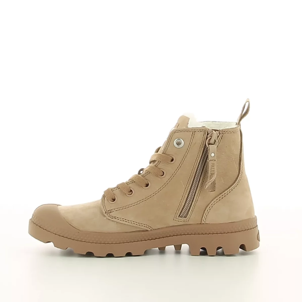 Image (4) de la chaussures Palladium - Bottines Rose en Cuir nubuck Image (4) de la chaussures Palladium - Bottines Rose en Cuir nubuck