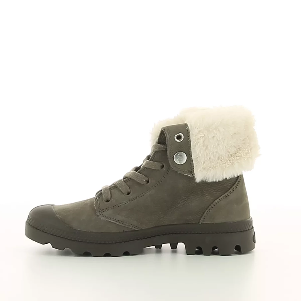 Image (4) de la chaussures Palladium - Bottines Marron en Cuir nubuck Image (4) de la chaussures Palladium - Bottines Marron en Cuir nubuck