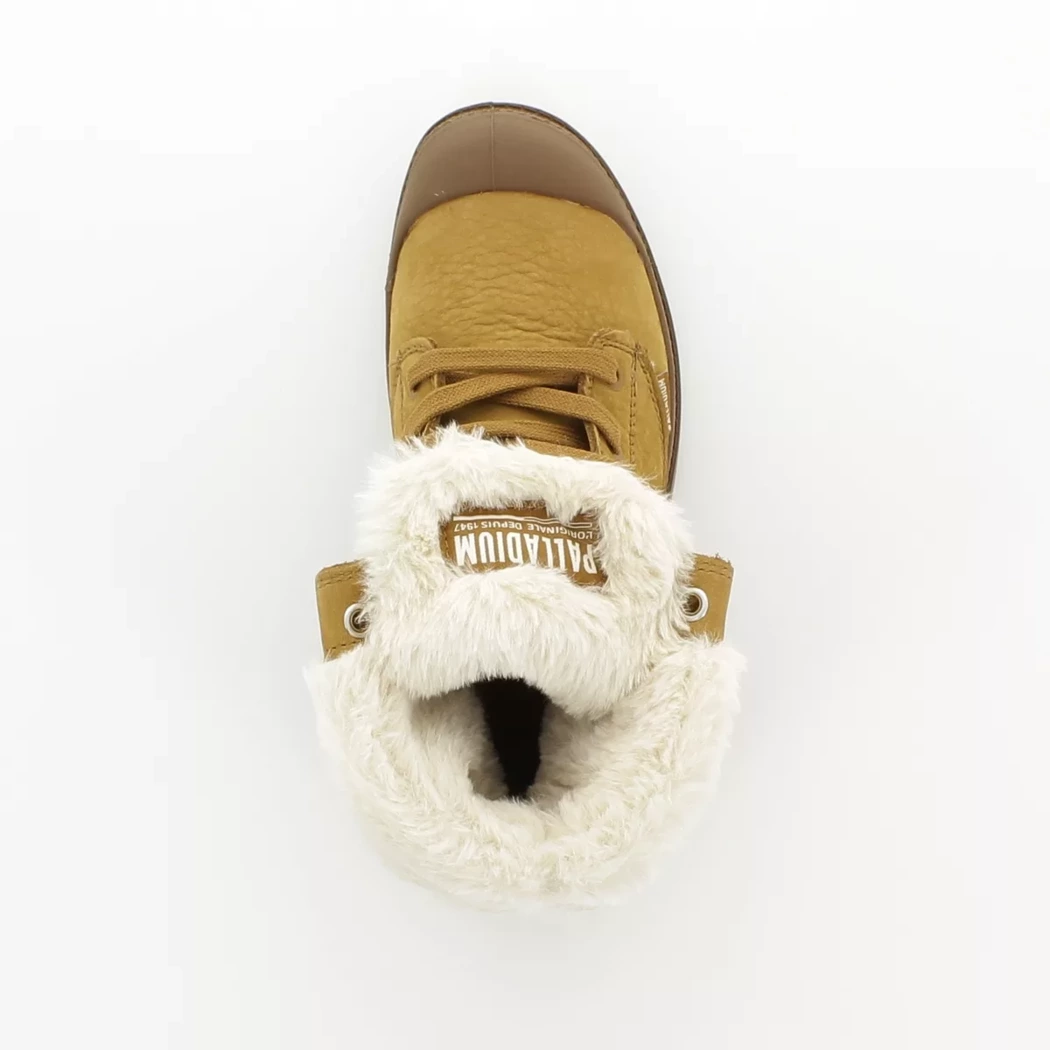 Image (6) de la chaussures Palladium - Bottines Cuir naturel / Cognac en Cuir nubuck Image (6) de la chaussures Palladium - Bottines Cuir naturel / Cognac en Cuir nubuck