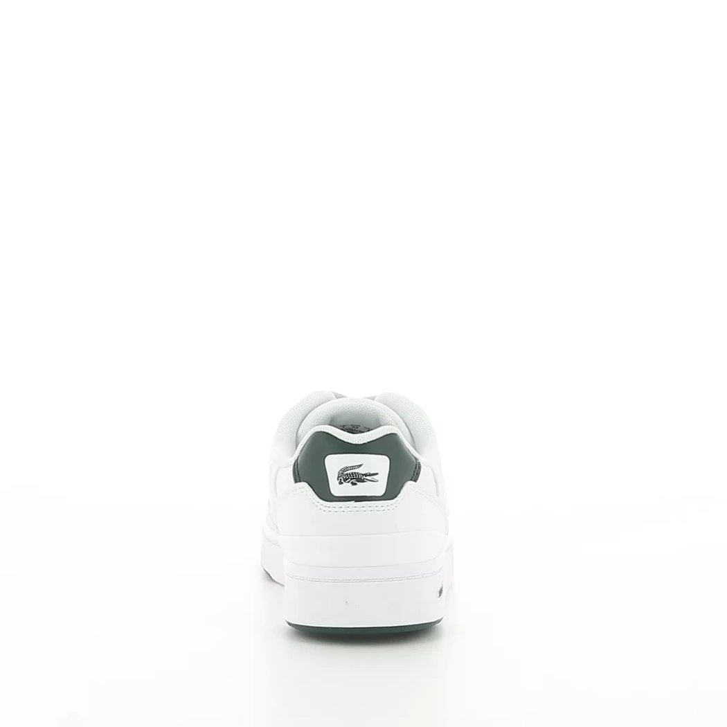 Image (3) de la chaussures Lacoste - Baskets Blanc en Cuir synthétique Image (3) de la chaussures Lacoste - Baskets Blanc en Cuir synthétique