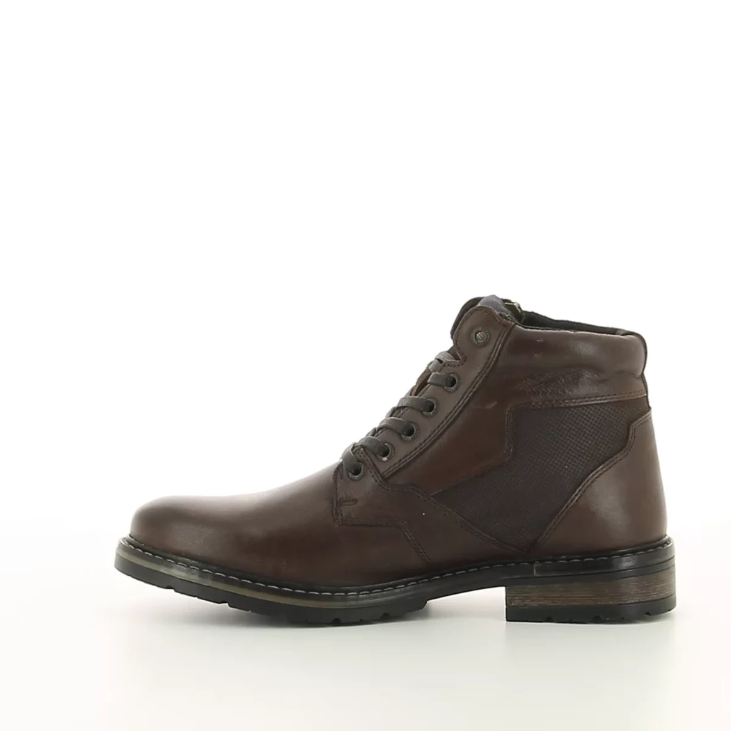 Image (4) de la chaussures Redskins - Bottines Marron en Cuir Image (4) de la chaussures Redskins - Bottines Marron en Cuir