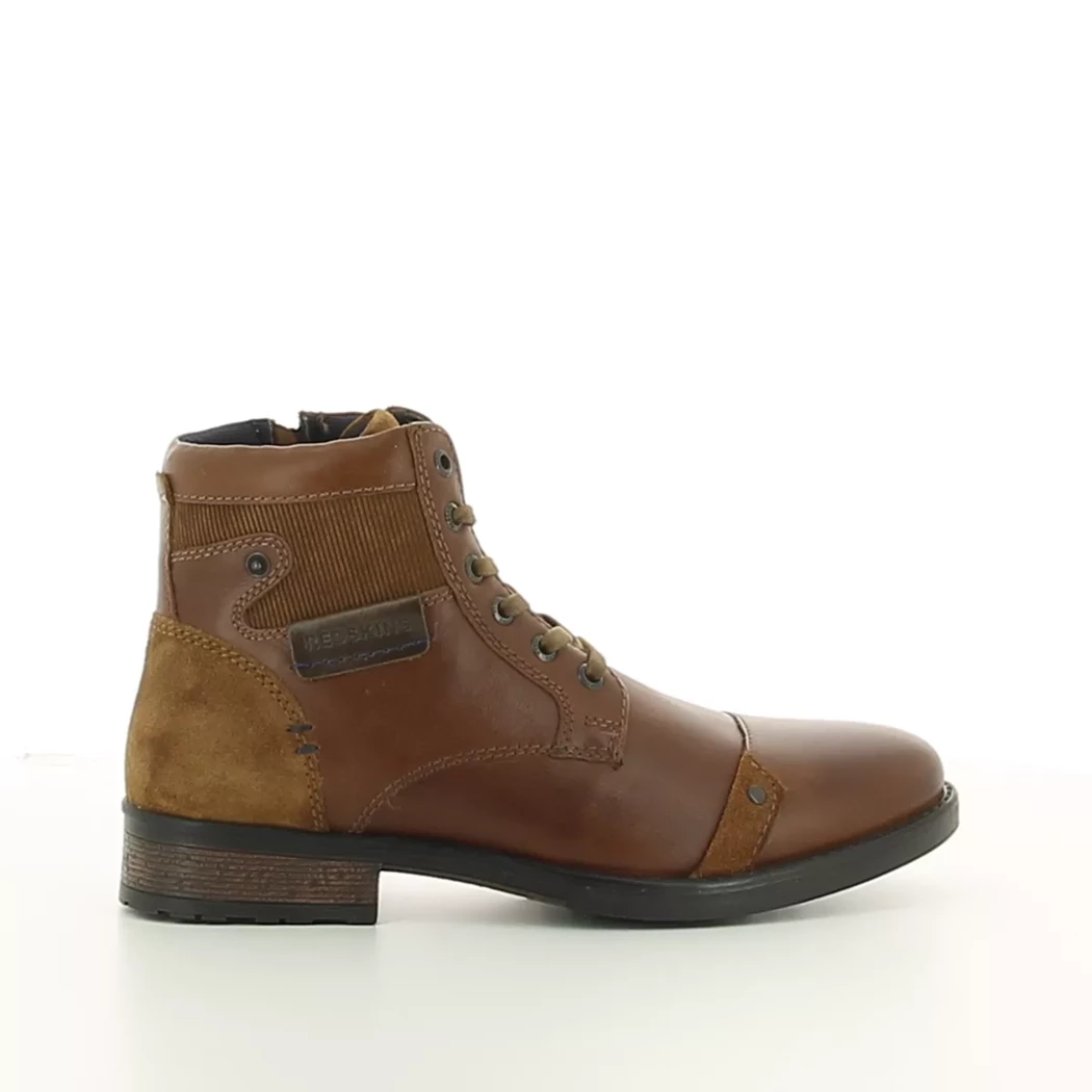 Image (2) de la chaussures Redskins - Bottines Cuir naturel / Cognac en Cuir Image (2) de la chaussures Redskins - Bottines Cuir naturel / Cognac en Cuir