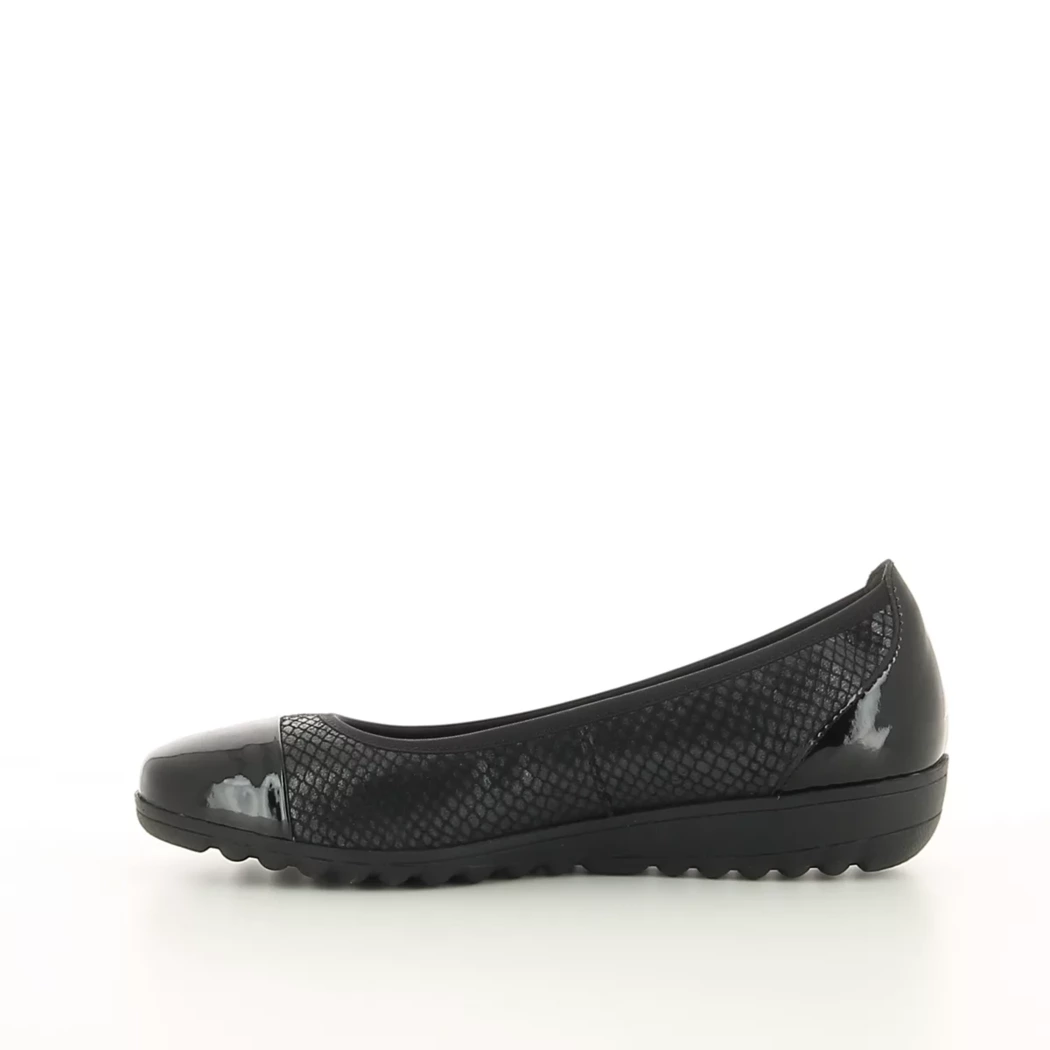 Image (4) de la chaussures Caprice - Ballerines Noir en Cuir Image (4) de la chaussures Caprice - Ballerines Noir en Cuir