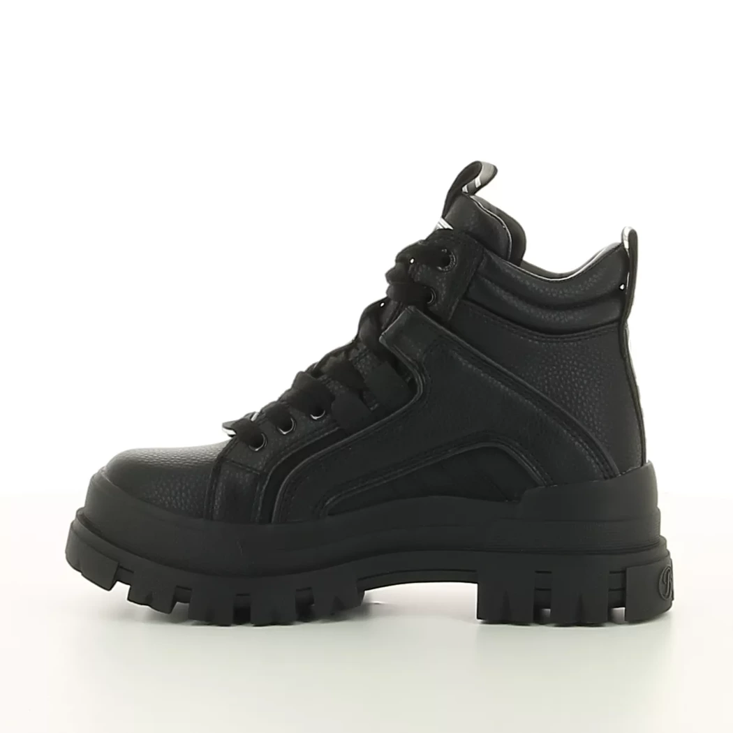 Image (4) de la chaussures Buffalo - Bottines Noir en Cuir Image (4) de la chaussures Buffalo - Bottines Noir en Cuir