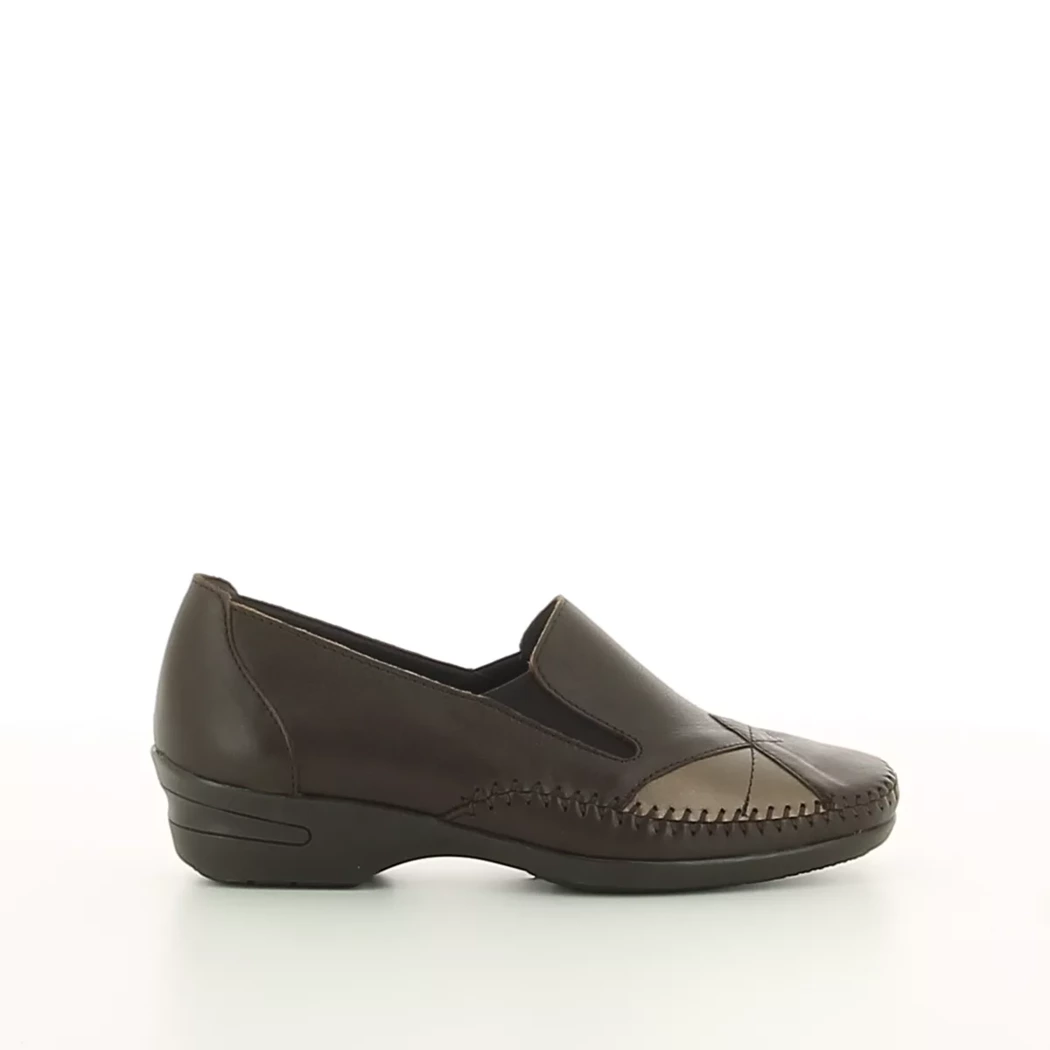 Image (2) de la chaussures Kiarflex - Mocassins Marron en Cuir Image (2) de la chaussures Kiarflex - Mocassins Marron en Cuir