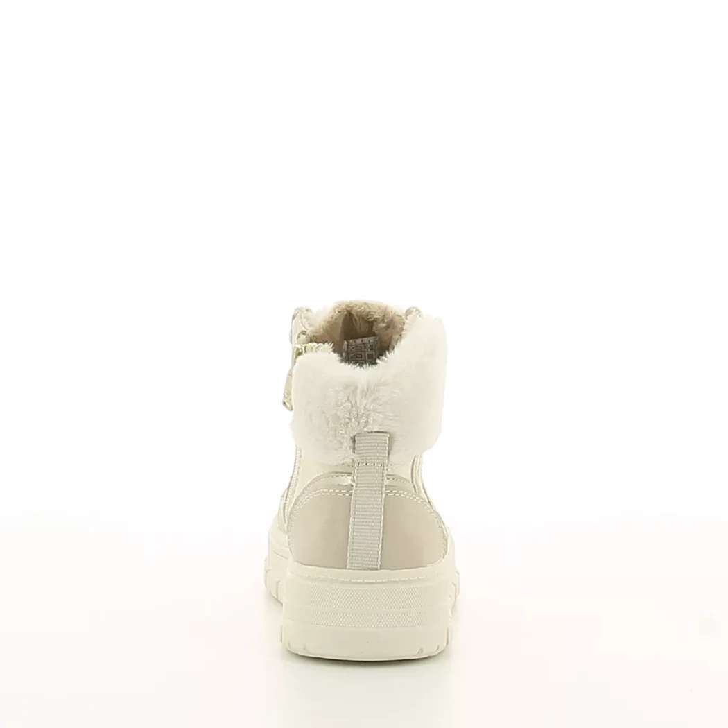 Image (3) de la chaussures Tom Tailor - Bottines Beige en Cuir synthétique Image (3) de la chaussures Tom Tailor - Bottines Beige en Cuir synthétique