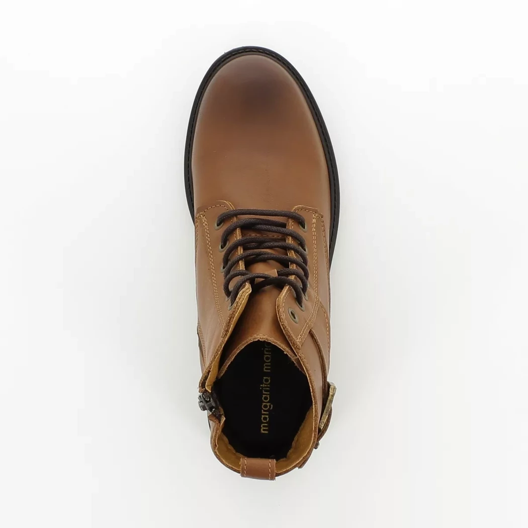 Image (6) de la chaussures Margarita Mariotti - Bottines Cuir naturel / Cognac en Cuir Image (6) de la chaussures Margarita Mariotti - Bottines Cuir naturel / Cognac en Cuir