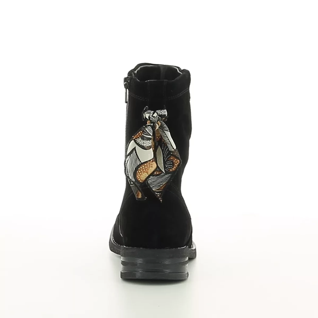 Image (3) de la chaussures Goodstep - Boots Noir en Cuir nubuck Image (3) de la chaussures Goodstep - Boots Noir en Cuir nubuck