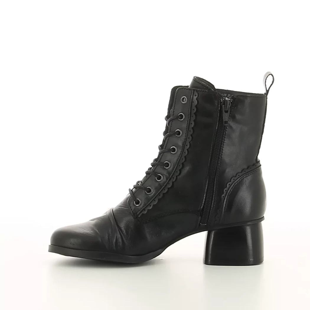 Image (4) de la chaussures Miz Mooz - Bottines Noir en Cuir Image (4) de la chaussures Miz Mooz - Bottines Noir en Cuir