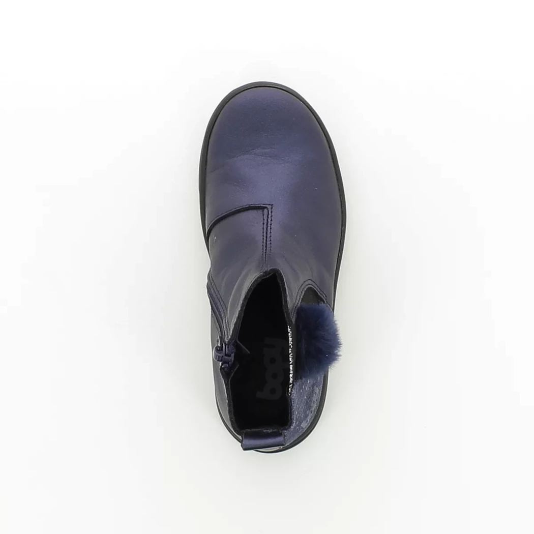 Image (6) de la chaussures Bopy - Boots Bleu en Cuir Image (6) de la chaussures Bopy - Boots Bleu en Cuir