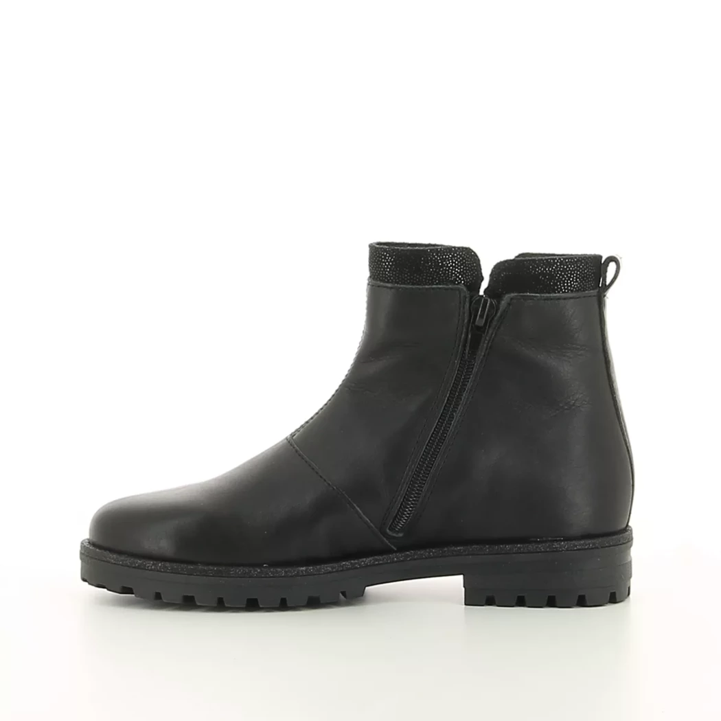 Image (4) de la chaussures Bopy - Boots Noir en Cuir Image (4) de la chaussures Bopy - Boots Noir en Cuir