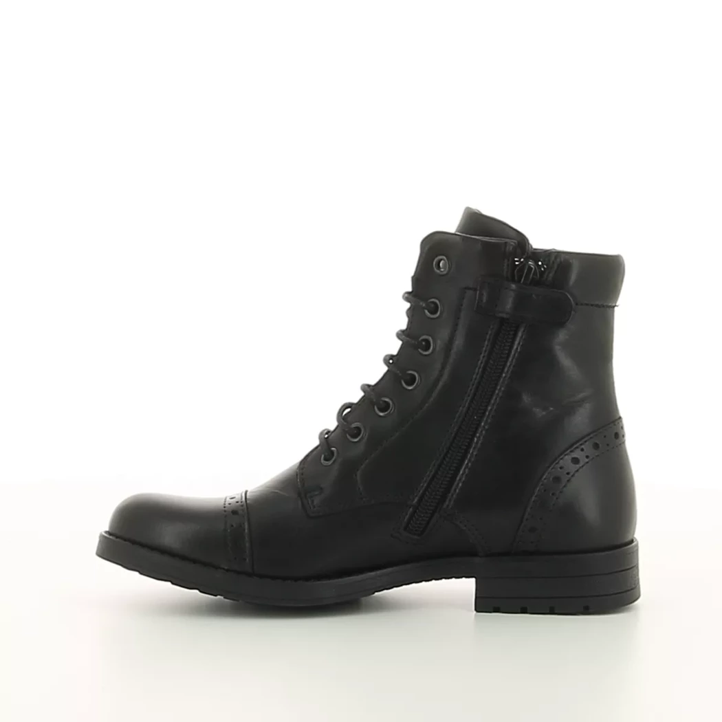 Image (4) de la chaussures Norvik - Bottines Noir en Cuir Image (4) de la chaussures Norvik - Bottines Noir en Cuir