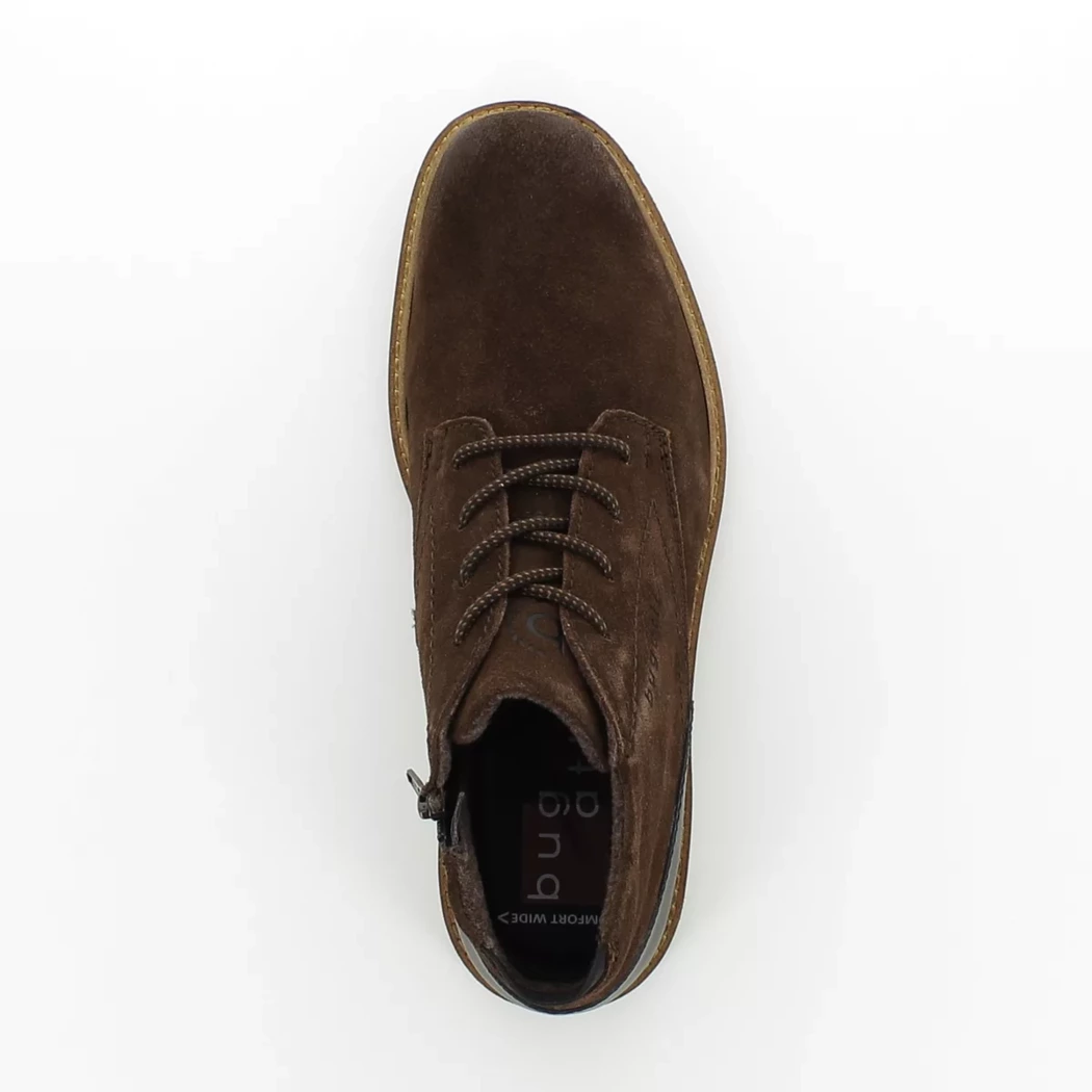 Image (6) de la chaussures Bugatti - Bottines Marron en Cuir nubuck Image (6) de la chaussures Bugatti - Bottines Marron en Cuir nubuck