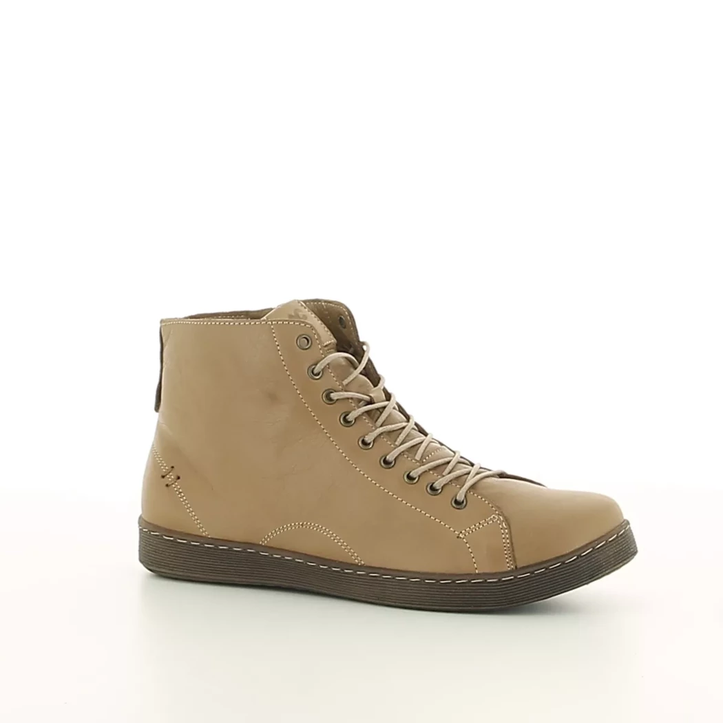 Image (1) de la chaussures Andrea Conti - Bottines Beige en Cuir Image (1) de la chaussures Andrea Conti - Bottines Beige en Cuir