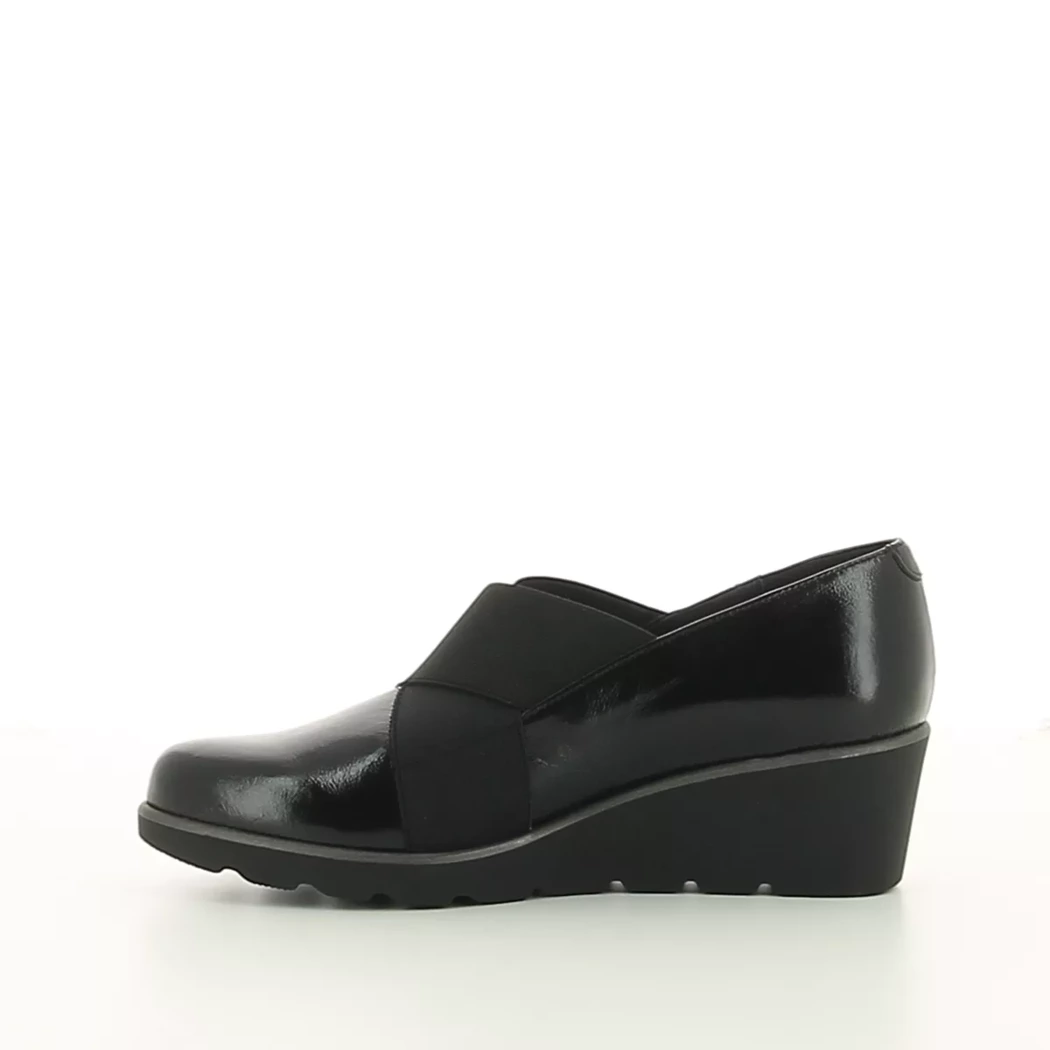 Image (4) de la chaussures Quala - Mocassins Noir en Cuir vernis Image (4) de la chaussures Quala - Mocassins Noir en Cuir vernis