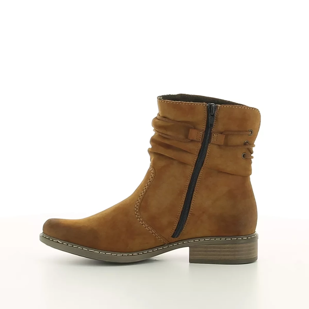 Image (4) de la chaussures Rieker - Boots Cuir naturel / Cognac en Cuir synthétique Image (4) de la chaussures Rieker - Boots Cuir naturel / Cognac en Cuir synthétique