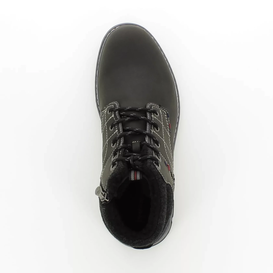 Image (6) de la chaussures Dockers - Bottines Gris en Cuir synthétique Image (6) de la chaussures Dockers - Bottines Gris en Cuir synthétique