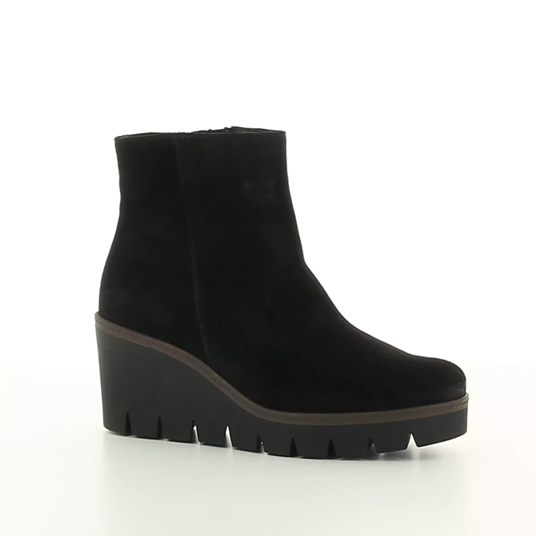 Image (1) de la chaussures Gabor - Boots Noir en Cuir nubuck Image (1) de la chaussures Gabor - Boots Noir en Cuir nubuck