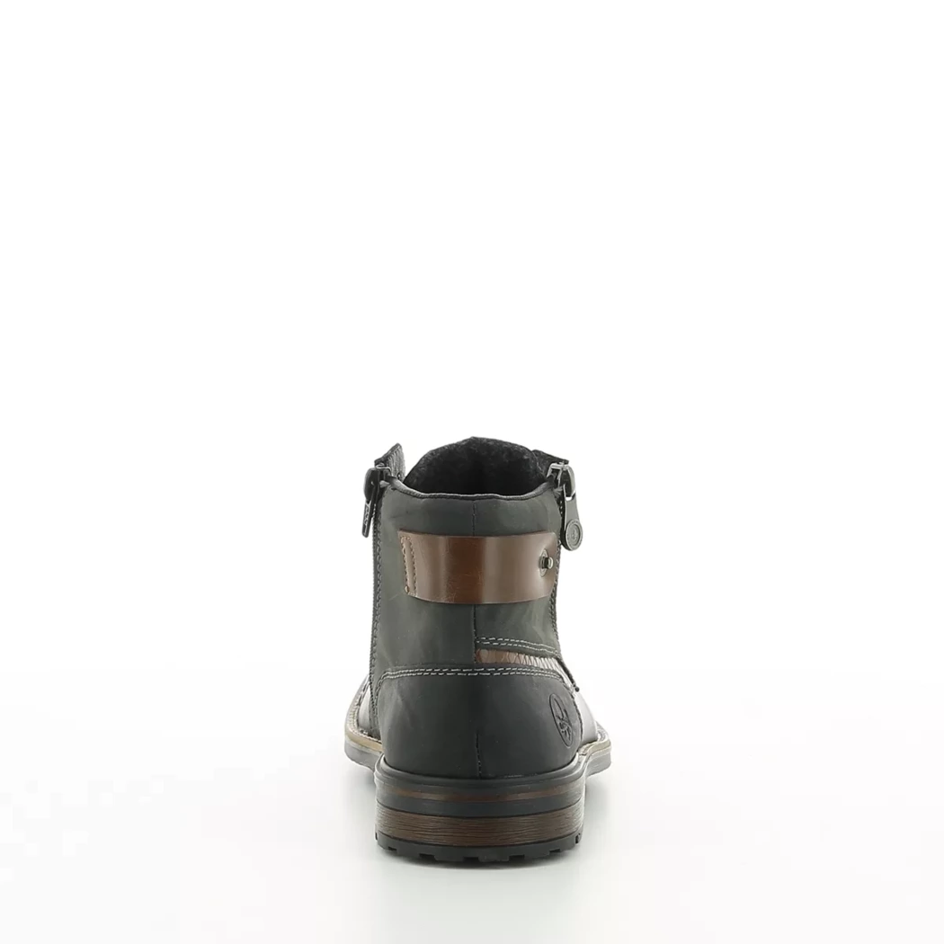 Image (3) de la chaussures Rieker - Bottines Gris en Cuir Image (3) de la chaussures Rieker - Bottines Gris en Cuir