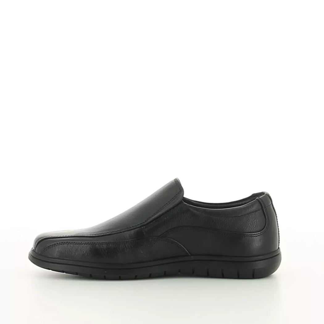 Image (4) de la chaussures Comfort Plus - Mocassins Noir en Cuir Image (4) de la chaussures Comfort Plus - Mocassins Noir en Cuir