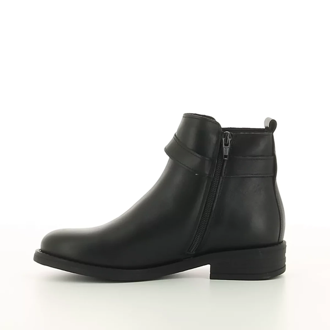Image (4) de la chaussures Margarita Mariotti - Boots Noir en Cuir Image (4) de la chaussures Margarita Mariotti - Boots Noir en Cuir