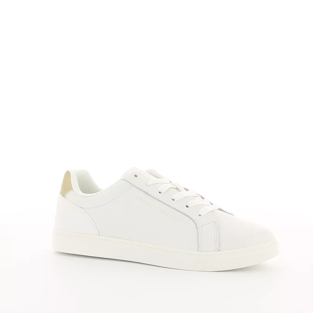 Image (1) de la chaussures Tommy Hilfiger - Baskets Blanc en Cuir Image (1) de la chaussures Tommy Hilfiger - Baskets Blanc en Cuir