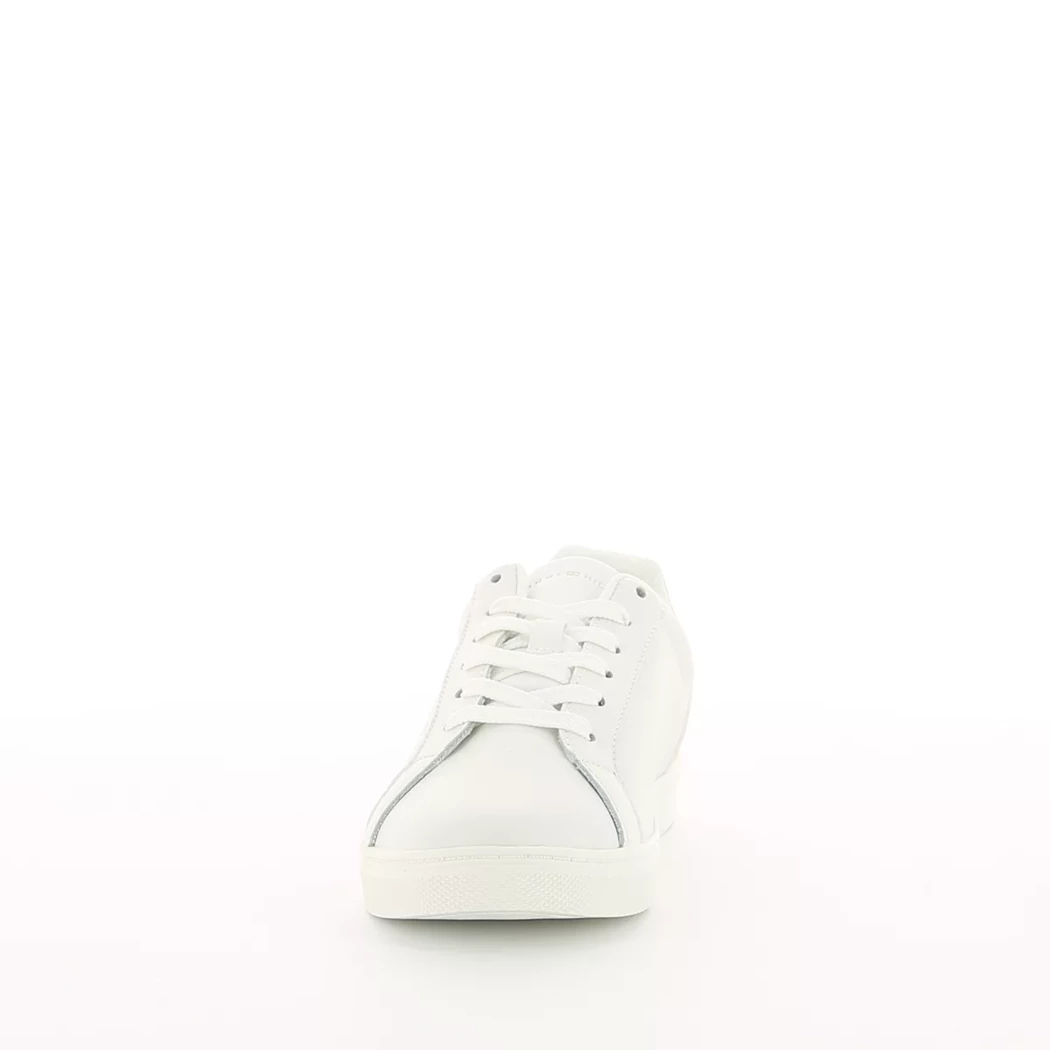 Image (5) de la chaussures Tommy Hilfiger - Baskets Blanc en Cuir Image (5) de la chaussures Tommy Hilfiger - Baskets Blanc en Cuir