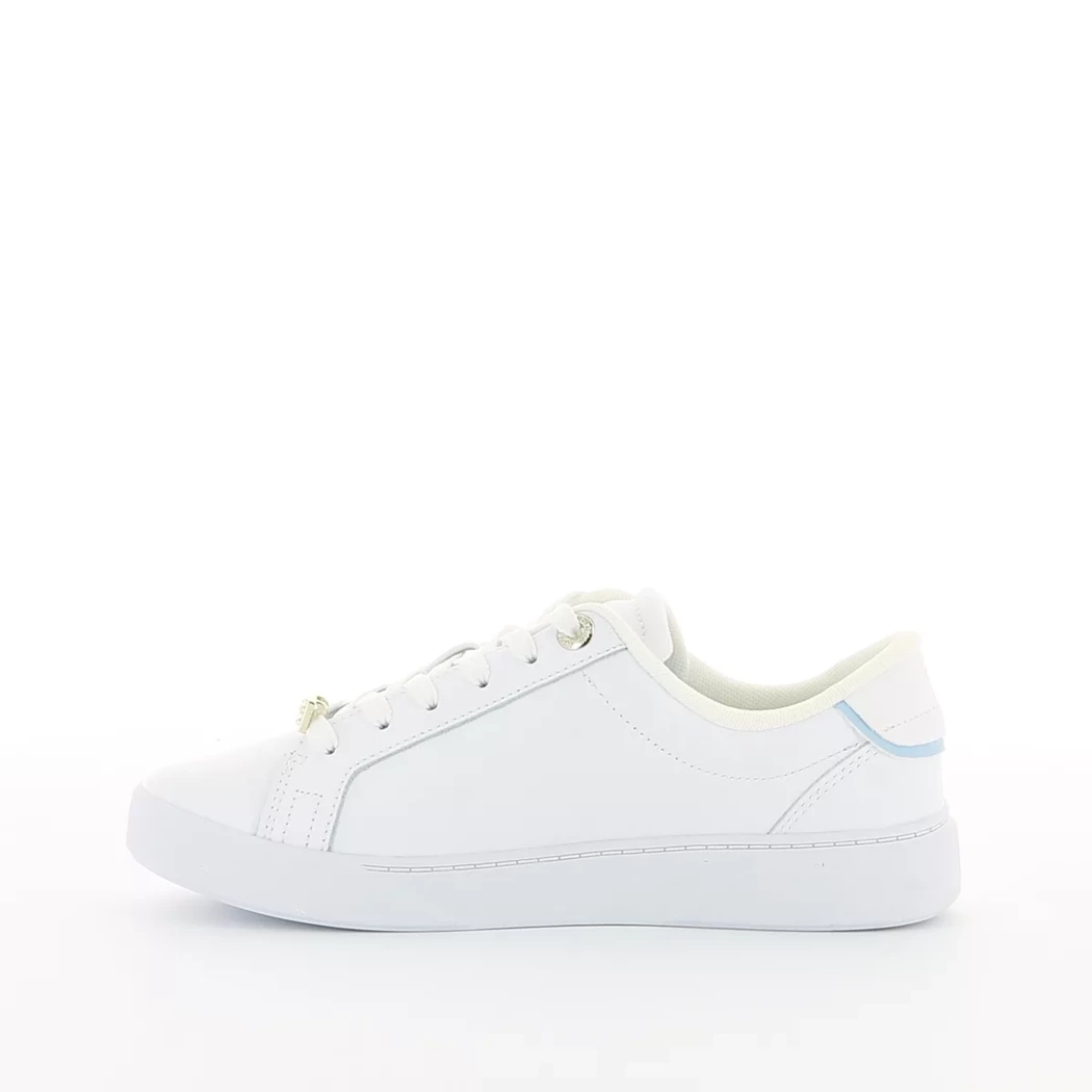 Image (4) de la chaussures Tommy Hilfiger - Baskets Blanc en Cuir Image (4) de la chaussures Tommy Hilfiger - Baskets Blanc en Cuir