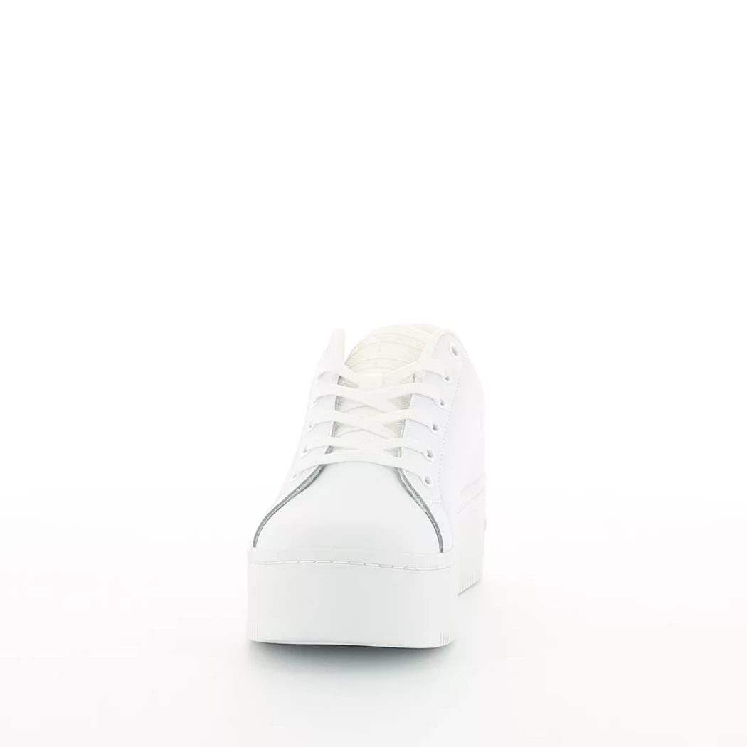 Image (5) de la chaussures Tommy jeans - Baskets Blanc en Cuir Image (5) de la chaussures Tommy jeans - Baskets Blanc en Cuir