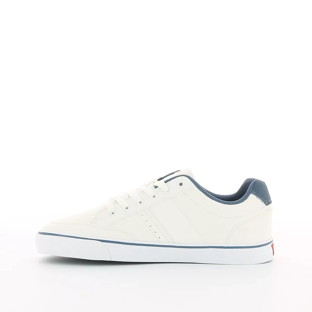 Image (4) de la chaussures Levi's - Baskets Blanc en Cuir synthétique Image (4) de la chaussures Levi's - Baskets Blanc en Cuir synthétique