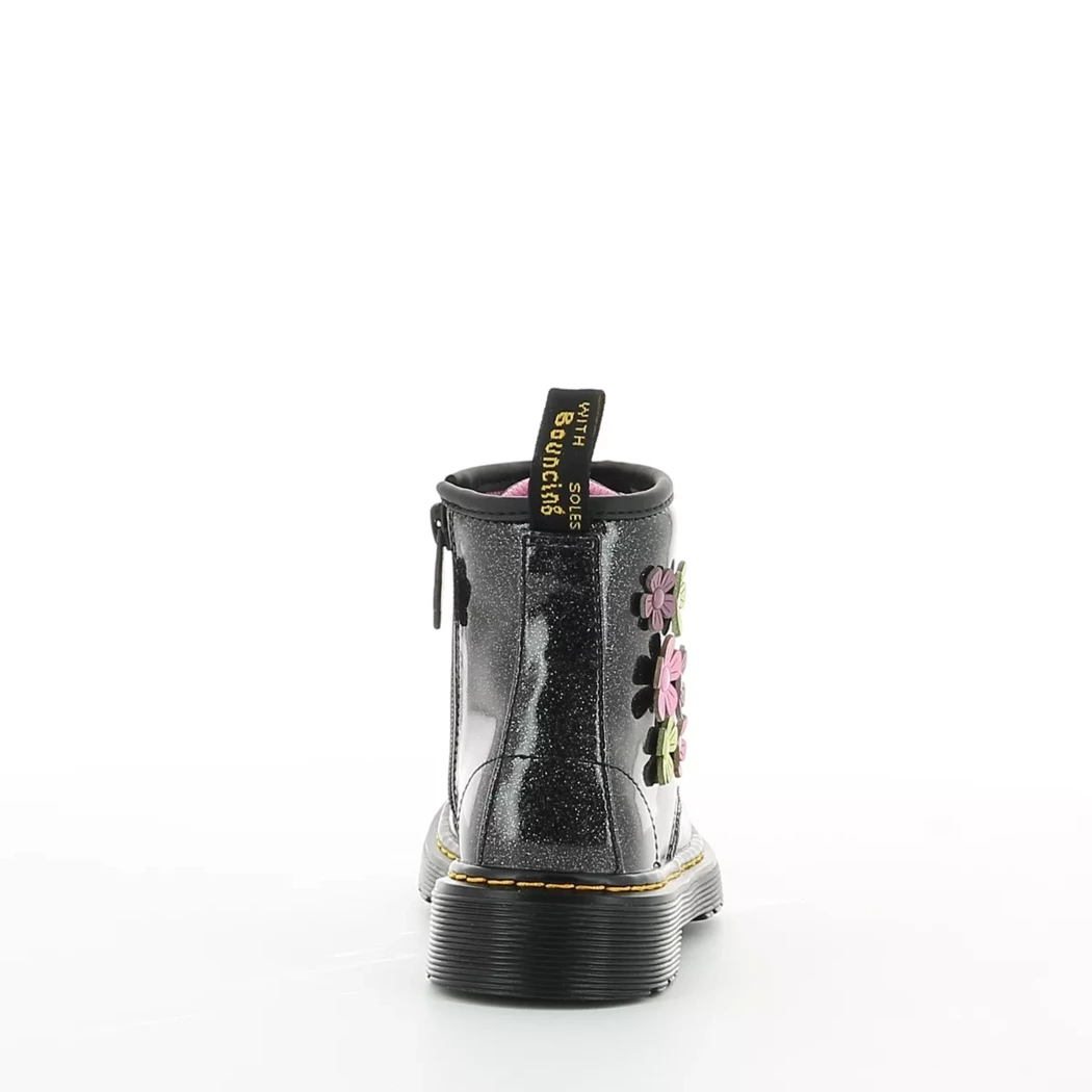 Image (3) de la chaussures Dr. Martens - Bottines Noir en Cuir vernis Image (3) de la chaussures Dr. Martens - Bottines Noir en Cuir vernis
