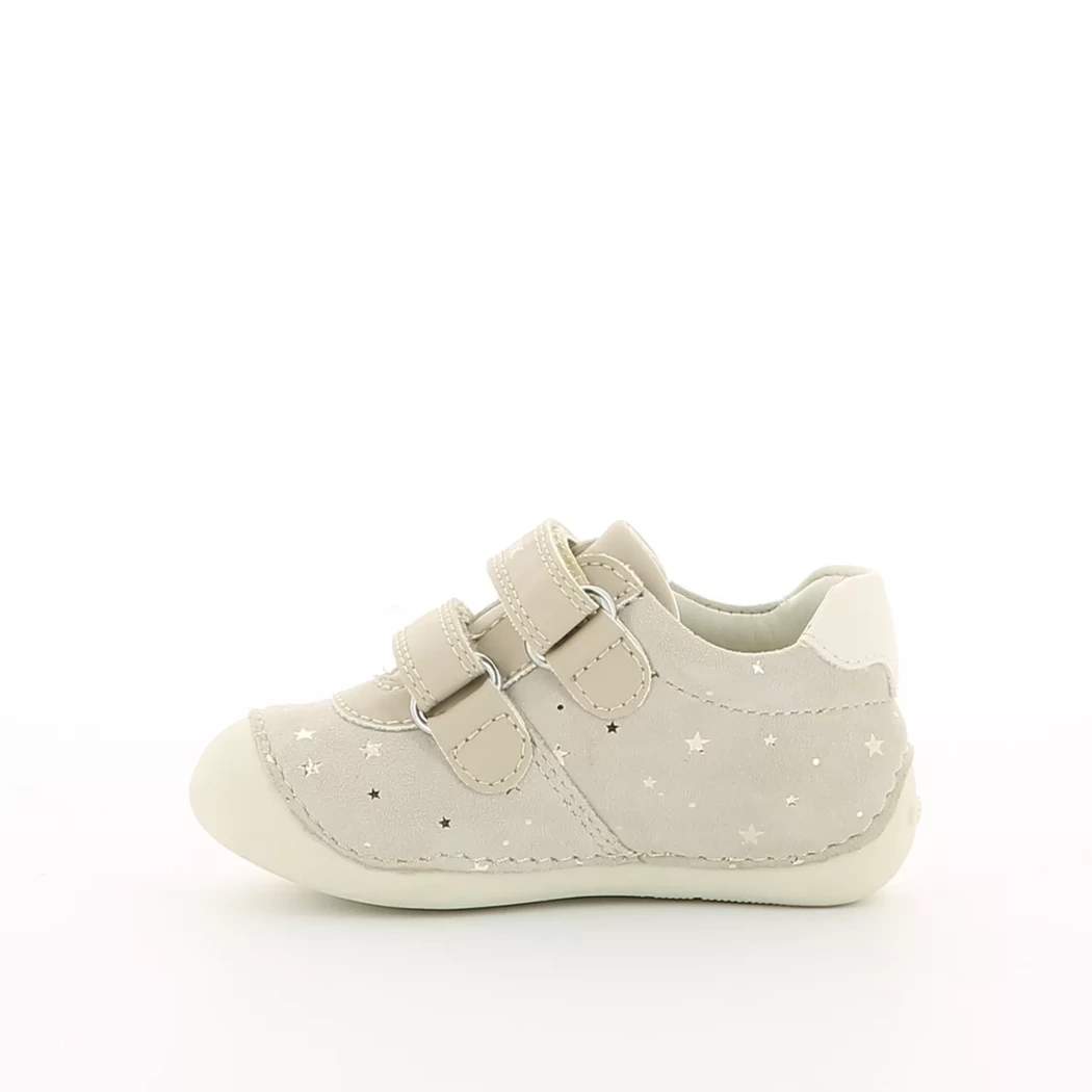 Image (4) de la chaussures Geox - Bottines Beige en Cuir nubuck Image (4) de la chaussures Geox - Bottines Beige en Cuir nubuck