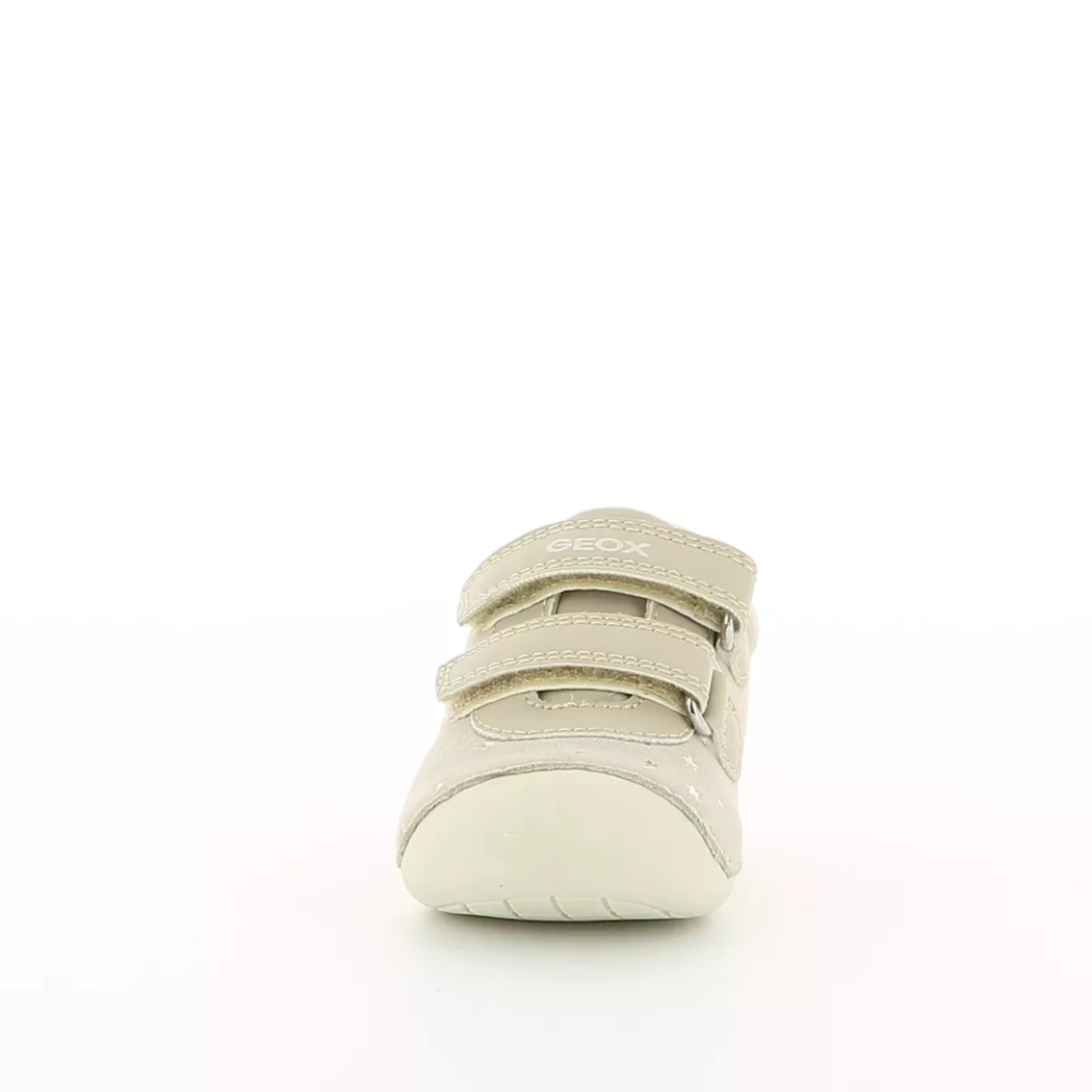 Image (5) de la chaussures Geox - Bottines Beige en Cuir nubuck Image (5) de la chaussures Geox - Bottines Beige en Cuir nubuck