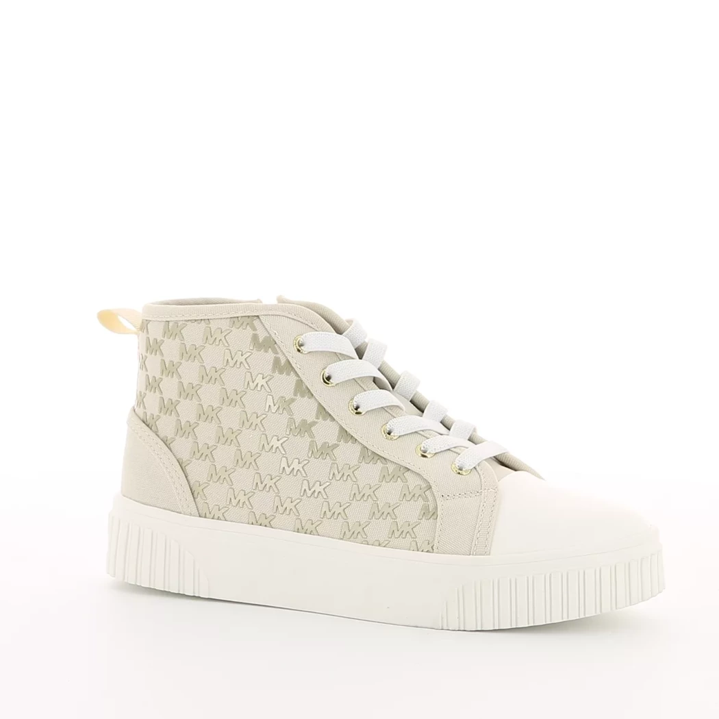 Image (1) de la chaussures Michael Kors Kids - Baskets Beige en Textile Image (1) de la chaussures Michael Kors Kids - Baskets Beige en Textile