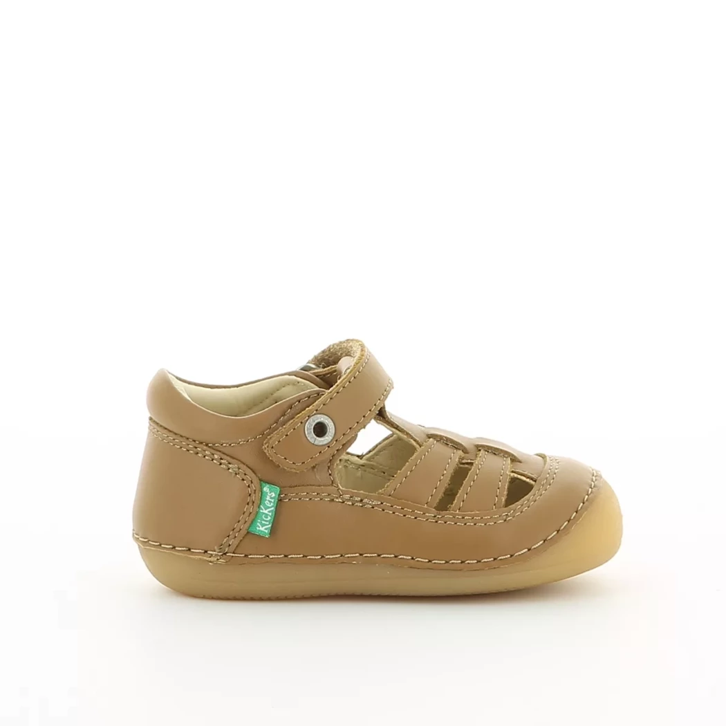 Image (2) de la chaussures Kickers - Bottines ouvertes Cuir naturel / Cognac en Cuir Image (2) de la chaussures Kickers - Bottines ouvertes Cuir naturel / Cognac en Cuir
