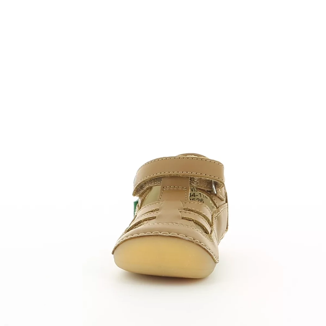 Image (5) de la chaussures Kickers - Bottines ouvertes Cuir naturel / Cognac en Cuir Image (5) de la chaussures Kickers - Bottines ouvertes Cuir naturel / Cognac en Cuir