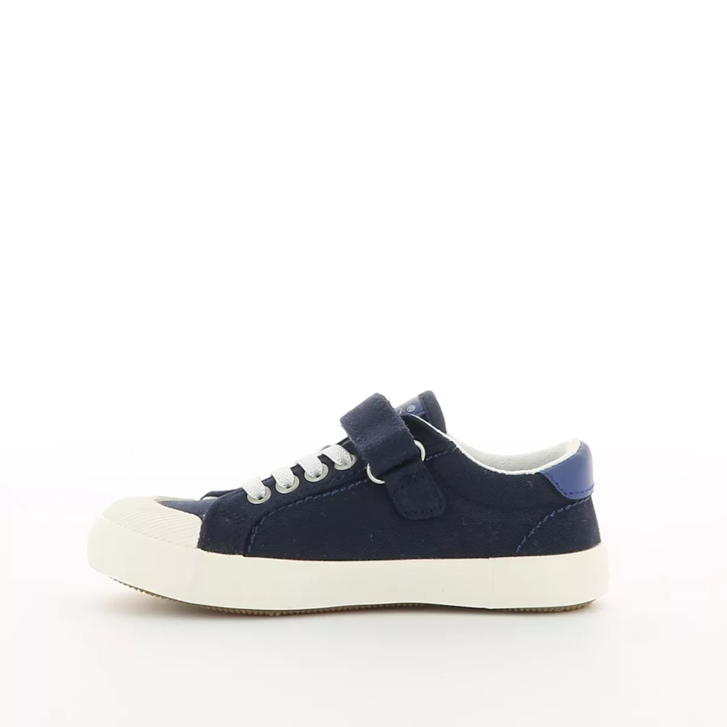 Image (4) de la chaussures Kickers - Baskets Bleu en Textile Image (4) de la chaussures Kickers - Baskets Bleu en Textile
