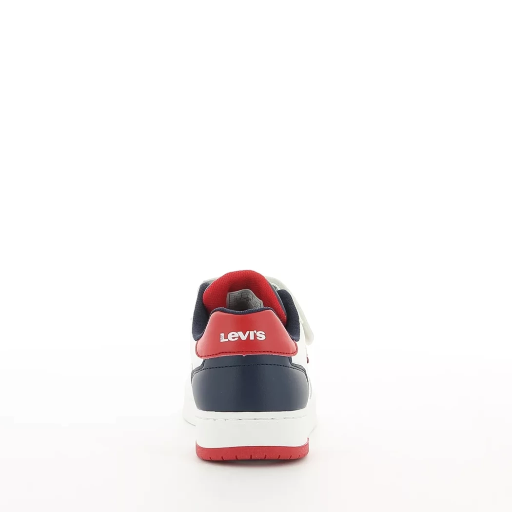 Image (3) de la chaussures Levi's - Baskets Blanc en Cuir synthétique Image (3) de la chaussures Levi's - Baskets Blanc en Cuir synthétique