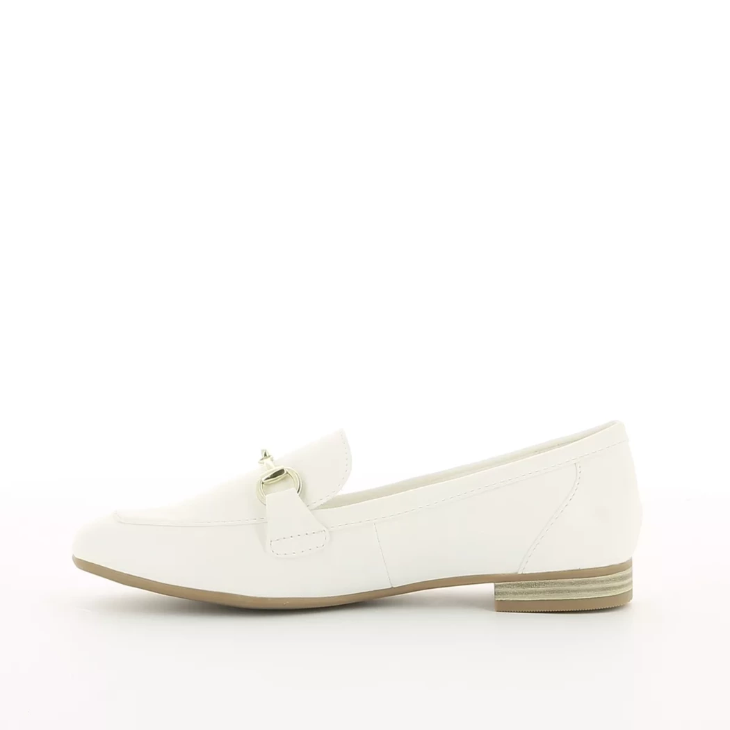 Image (4) de la chaussures Marco Tozzi - Mocassins Blanc en Cuir synthétique Image (4) de la chaussures Marco Tozzi - Mocassins Blanc en Cuir synthétique