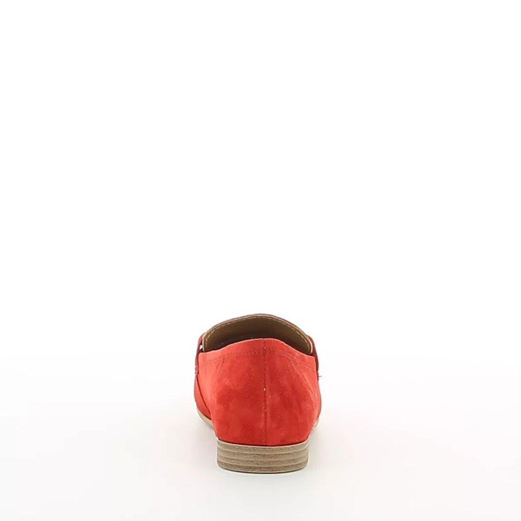 Image (3) de la chaussures Tamaris - Mocassins Rouge en Cuir nubuck Image (3) de la chaussures Tamaris - Mocassins Rouge en Cuir nubuck