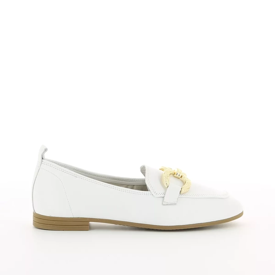 Image (2) de la chaussures Tamaris - Mocassins Blanc en Cuir Image (2) de la chaussures Tamaris - Mocassins Blanc en Cuir