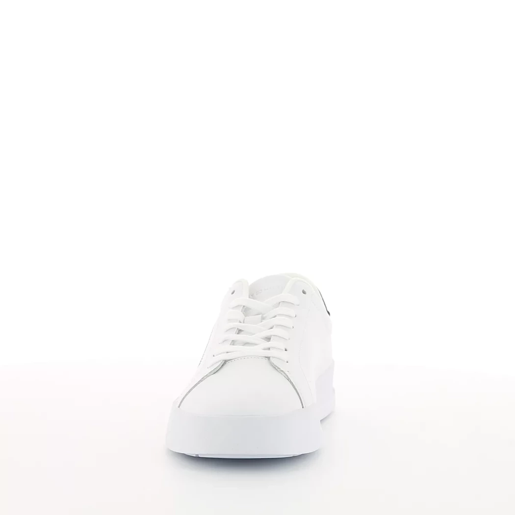 Image (5) de la chaussures Tommy Hilfiger - Baskets Blanc en Cuir Image (5) de la chaussures Tommy Hilfiger - Baskets Blanc en Cuir
