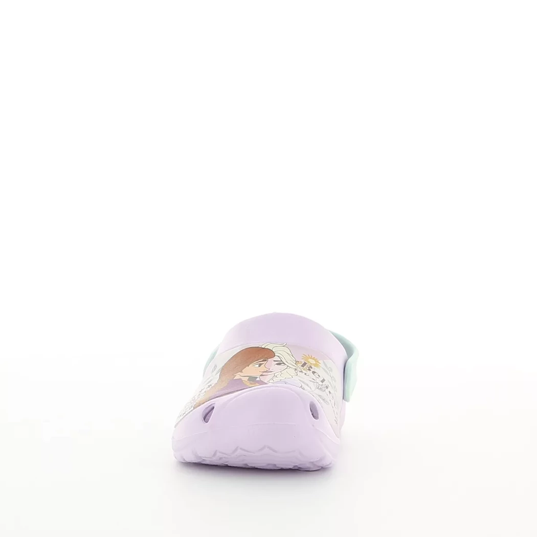 Image (5) de la chaussures Leomil - Mules et Sabots Violet / Lilas en Caoutchouc