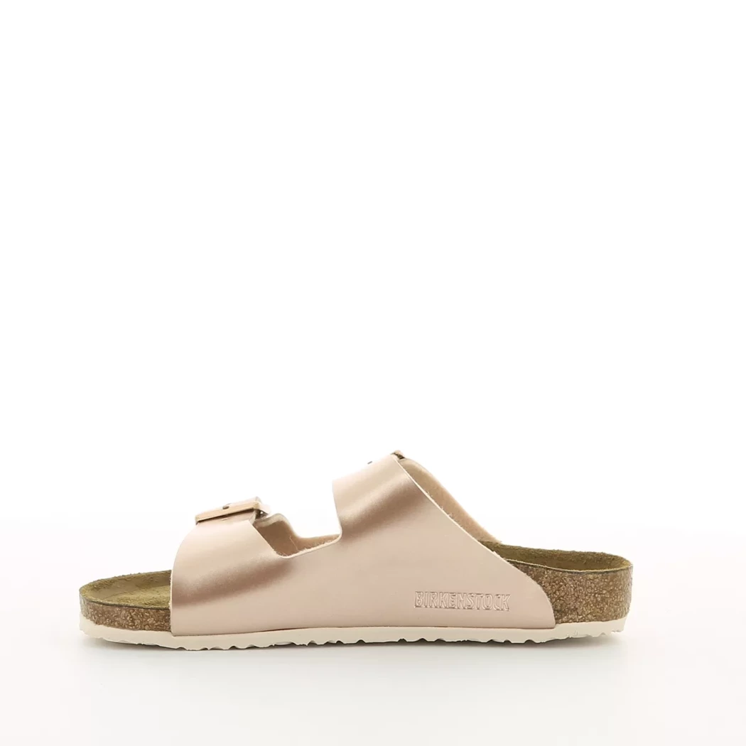 Image (4) de la chaussures Birkenstock - Mules et Sabots Rose en Cuir synthétique Image (4) de la chaussures Birkenstock - Mules et Sabots Rose en Cuir synthétique